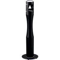 Cendrier colonne sur pied