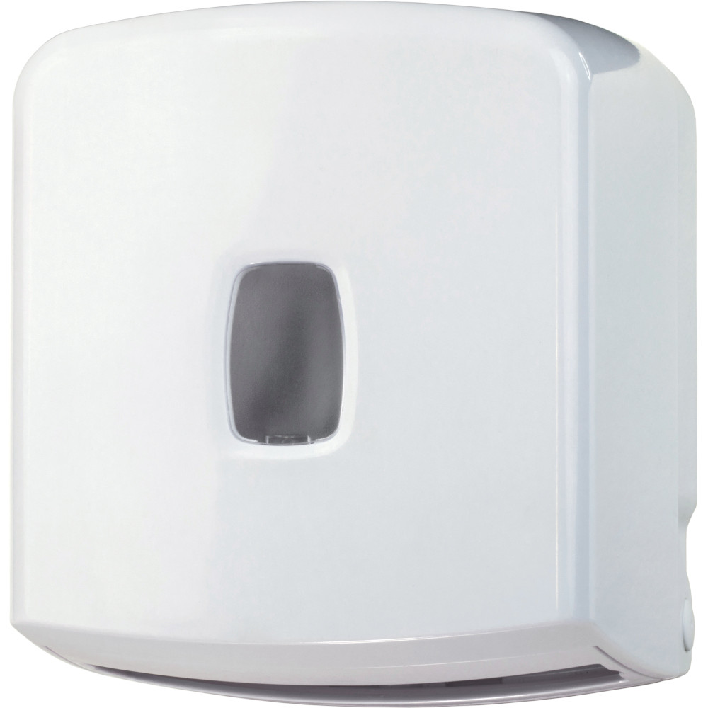 Distributeur papier toilette enchevêtré efficace et moderne. Distributeur papier toilette enchevêtré efficace et moderne.