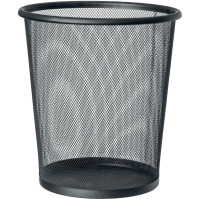 Lot de 20 poubelles perforées de 13 litres.