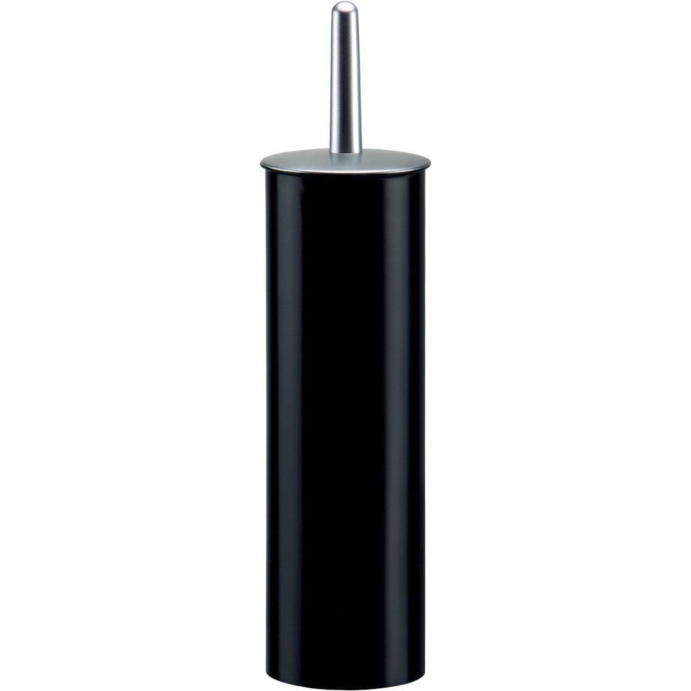 Support balai plastique noir Support balai plastique noir