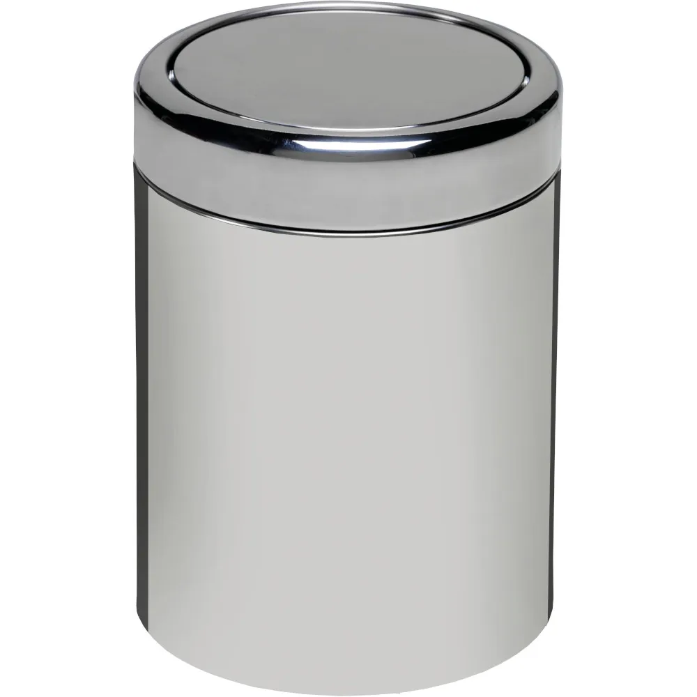 Poubelle pratique avec couvercle basculant élégant Poubelle pratique avec couvercle basculant élégant