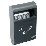 Cendrier mural extérieur élégant et discret.