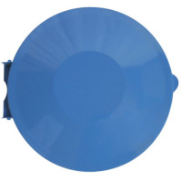 Couvercle acier robuste