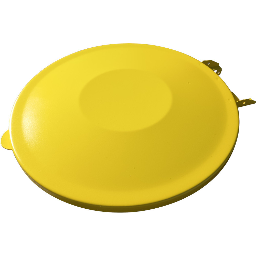 Couvercle jaune pour support de sac à déchets Couvercle jaune pour support de sac à déchets