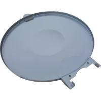 Couvercle support gris