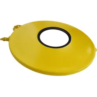 Couvercle jaune tri sélectif