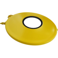 Couvercle jaune tri sélectif