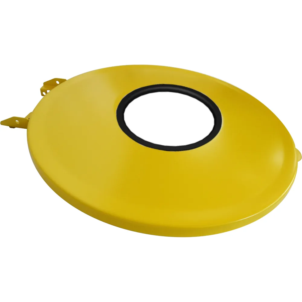 Couvercle jaune tri sélectif