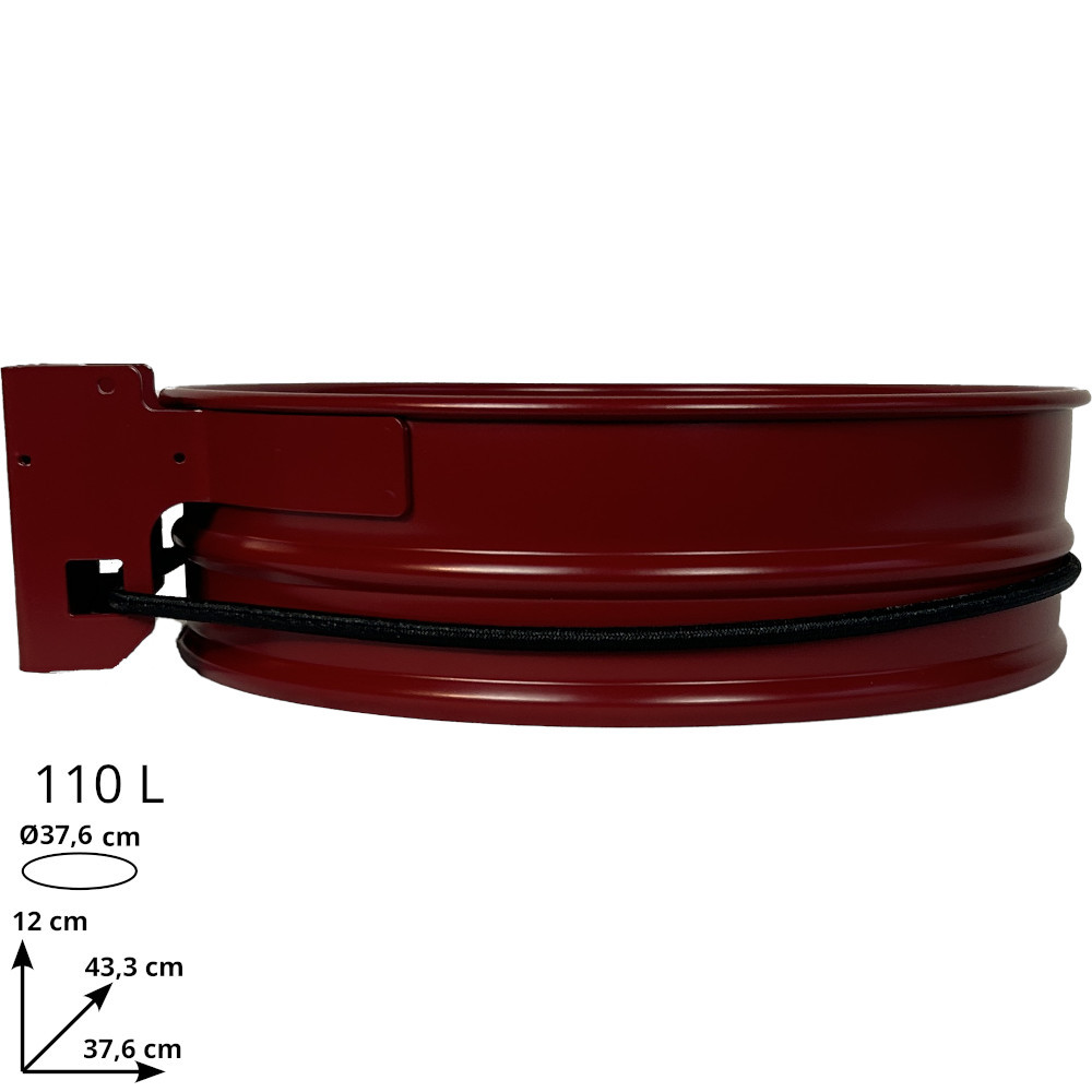 Sac sales poubelle rouge