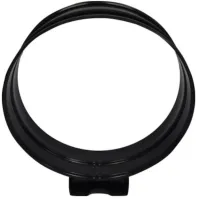 Support sac-poubelle acier gris manganèse robuste et durable