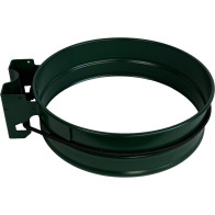 Support sac-poubelle avec couronne verte stable et pratique