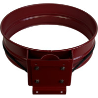 Porte sac rouge