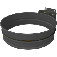 Support mural robuste pour sac-poubelle