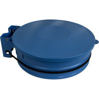 couvercle bleu