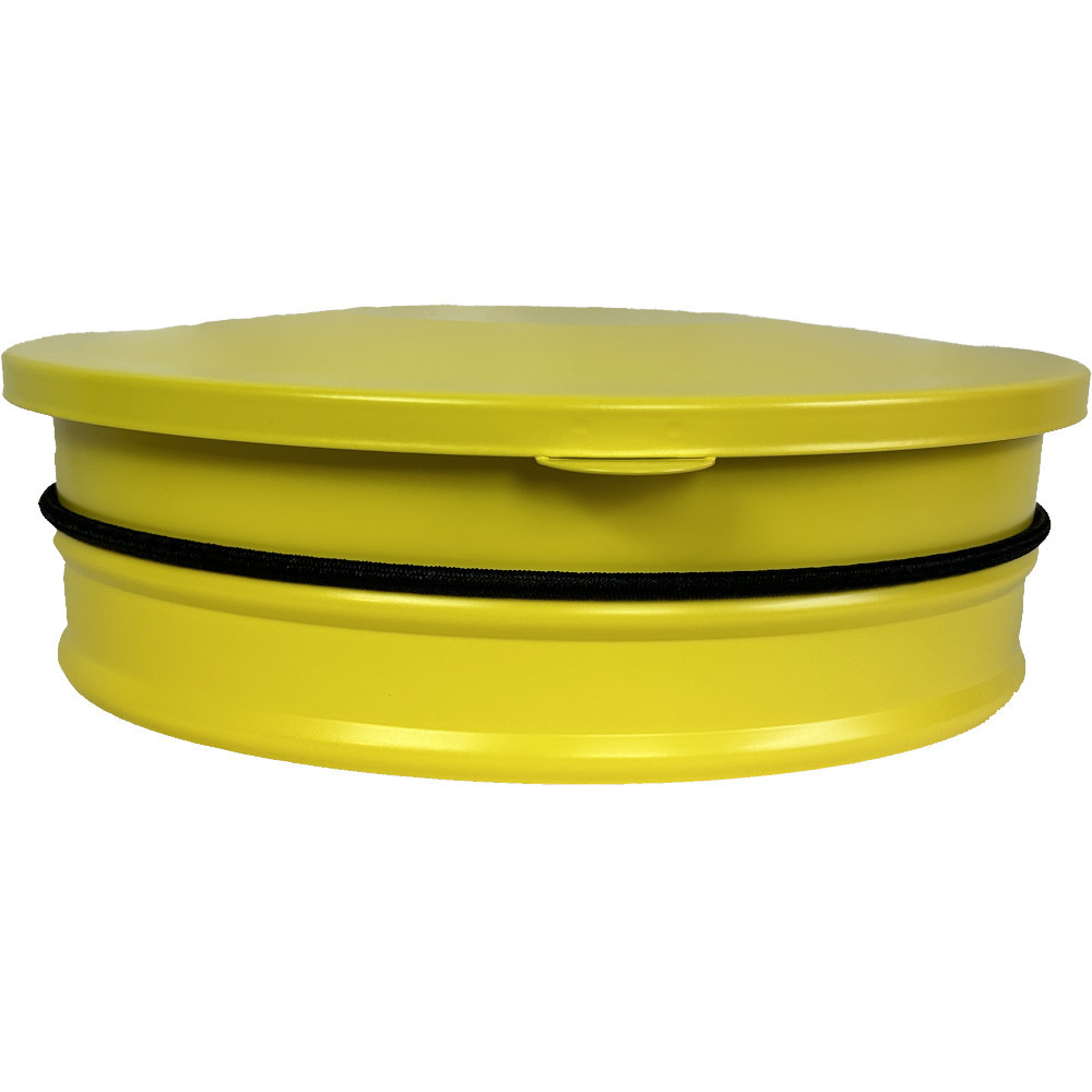 Support à 3 Pieds Pour Sac Poubelle Jusqu'à 60 Litres - Couleur Jaune - Marque HG Verlag - Neuf