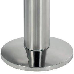 Base stable et circulaire Ø360mm pour support cendrier