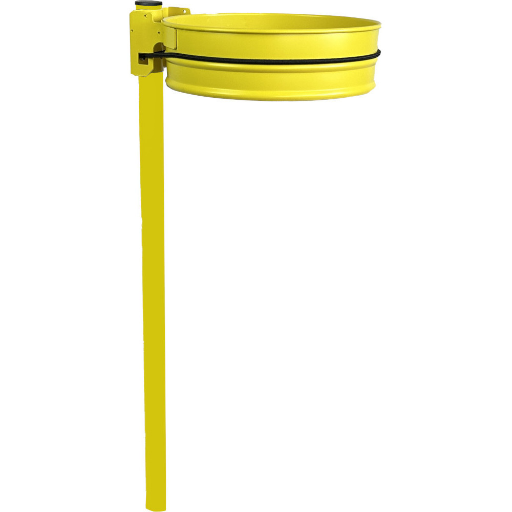 Support sac-poubelle jaune Support sac-poubelle jaune