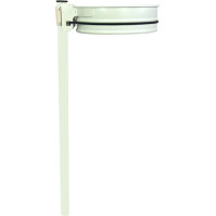support sacs-poubelles blanc 1.20m