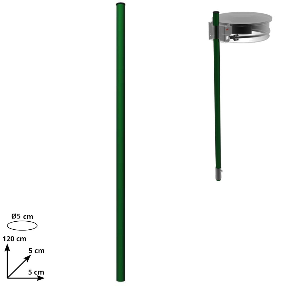 Support sac poubelle vert Support sac poubelle vert