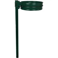 Poteau pour Porte sacs poubelles