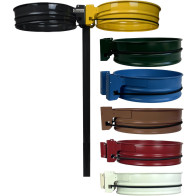 Porte sac-poubelle de couleur