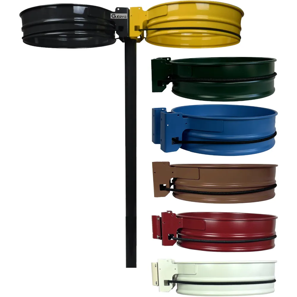 Porte sac-poubelle de couleur Porte sac-poubelle de couleur