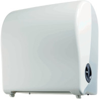 Mini distributeur autocut compact pour bobines essuyage efficace.