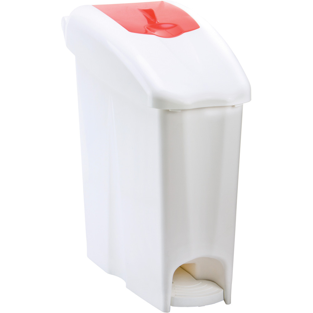 Poubelle à pédale 17L pour hygiène féminine Poubelle à pédale 17L pour hygiène féminine