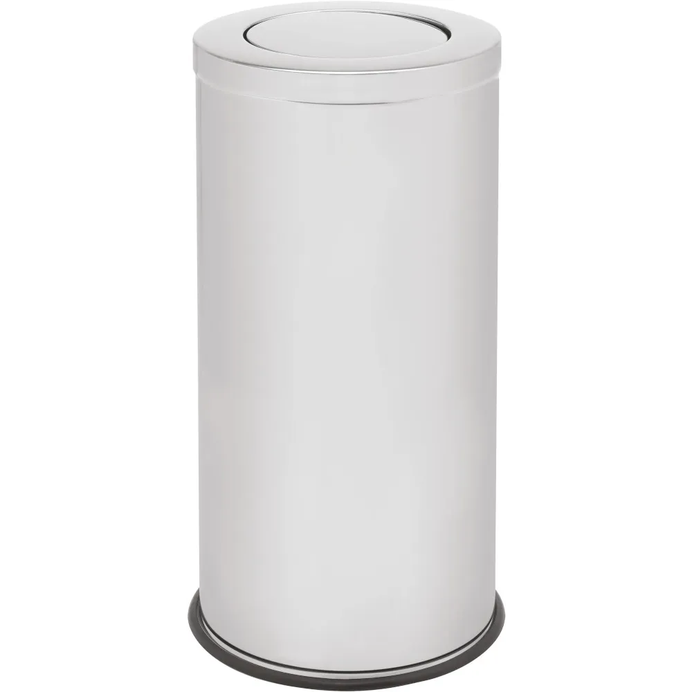 Couvercles basculant sur poubelles inox Couvercles basculant sur poubelles inox
