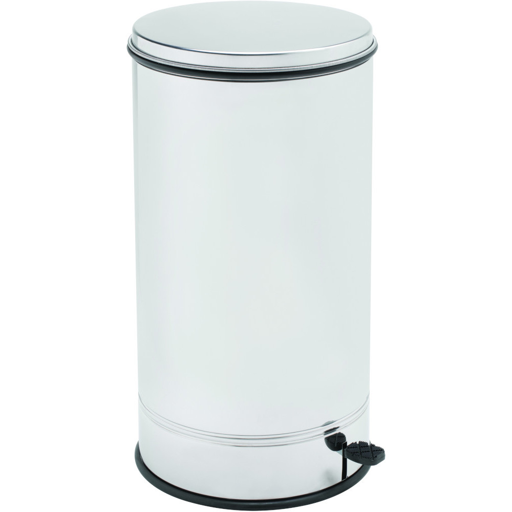 Poubelle pédale HACCP 80L hygiène professionnelle robuste Poubelle pédale HACCP 80L hygiène professionnelle robuste