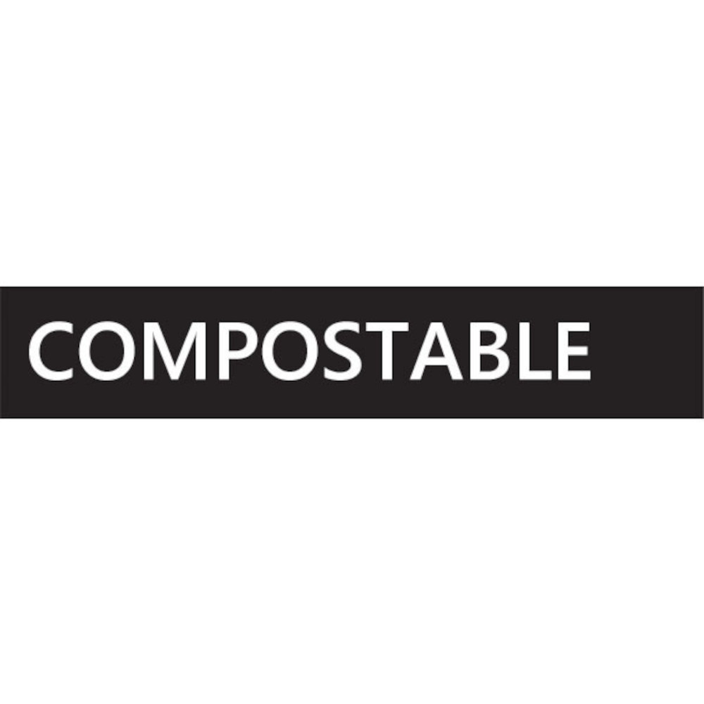 adhésif tri-sélectif déchet compostable adhésif tri-sélectif déchet compostable
