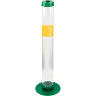 Collecteur d'ampoules recyclage éclairage durable environnement sécurisé