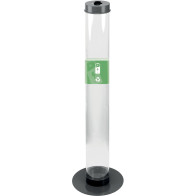 Collecteur piles usagées recyclage responsable environnement énergie