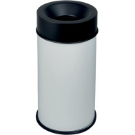 Poubelle antifeu noire sécurité maximale 90L