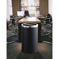 Poubelle inox à pédale 110L hygiène cuisine durable