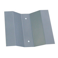 Poubelle verte 50L durable couvercle basculant pratique