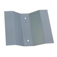 Poubelle robuste noire 35L couvercle pratique