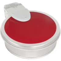 Support sac mobile couvercle rouge