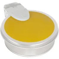 Support mobile inox 110L avec roulettes et élastique intégré