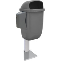 Distributeur sacs canins adaptable facile installation