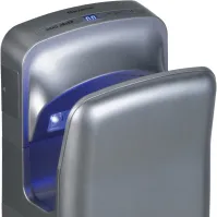Sèche-mains intelligent hygiène optimale gris métallique