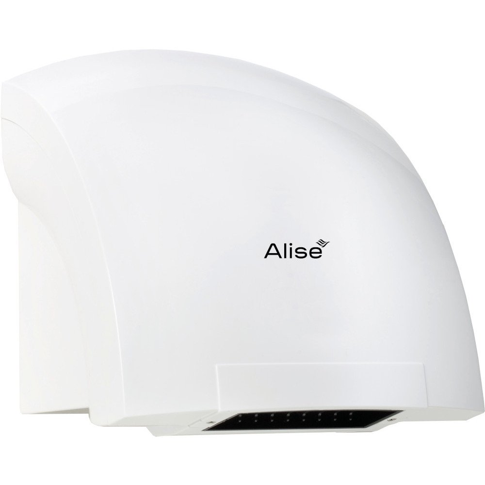 Sèche-mains électrique Alisé blanc design moderne efficace Sèche-mains électrique Alisé blanc design moderne efficace