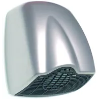 Sèche-mains automatique chauffant design élégant brossé