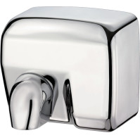 Sèche-mains électrique brillant design moderne et automatique