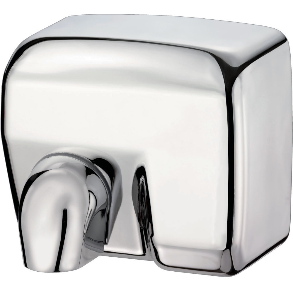 Sèche-mains électrique brillant design moderne et automatique Sèche-mains électrique brillant design moderne et automatique