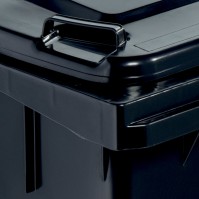 Couvercle de container à roulette