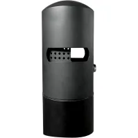 Cendrier élégant inoxydable sécurité extérieur anti-vandalisme