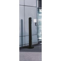 Cendrier élégant acier inoxydable sécurisé extérieur