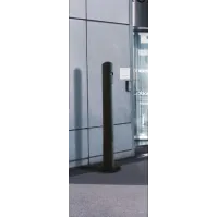 Cendrier élégant acier inoxydable sécurisé extérieur