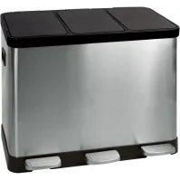 Poubelle multiflux moderne et pratique pour tri sélectif